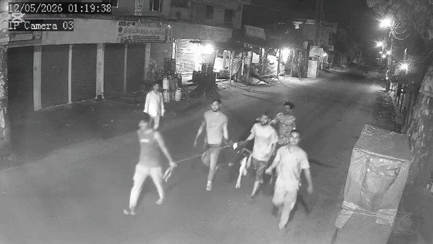 রাজশাহী শহরের গোয়ালঘর থেকে গরু চুরি!