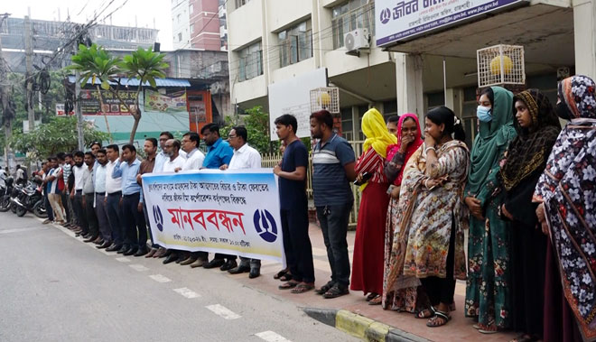 ভূয়া রশিদে সাত গ্রাহকের জীবন বীমার ৩০ লাখ টাকা আত্মসাৎ: অভিযুক্ত ম্যানেজারের গা-ঢাকা