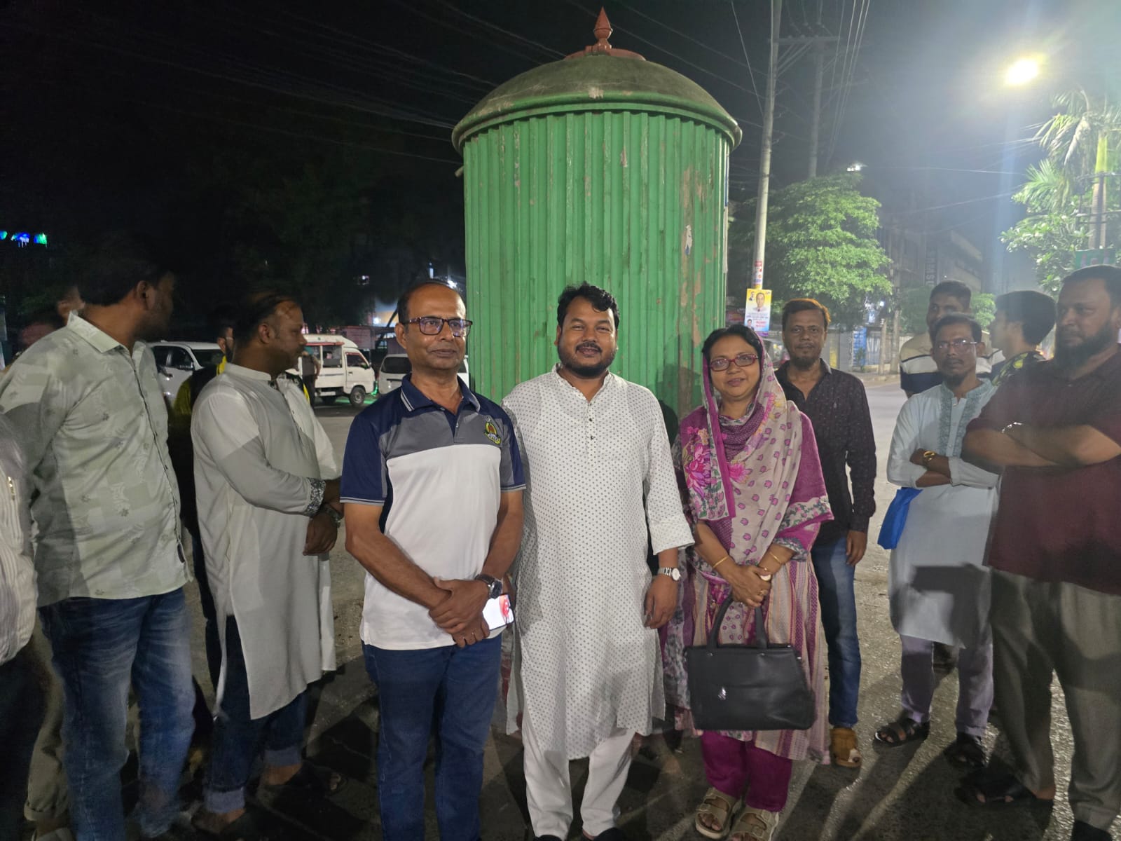 ঐতিহ্যবাহী ঢোপকল সংরক্ষণ করলেন রাসিক প্রশাসক